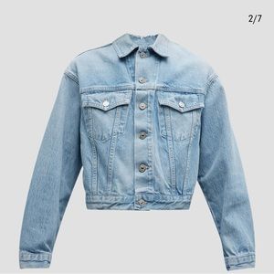 BRAND NEW Citizens Of Humanity Dulce Denim Jacket!